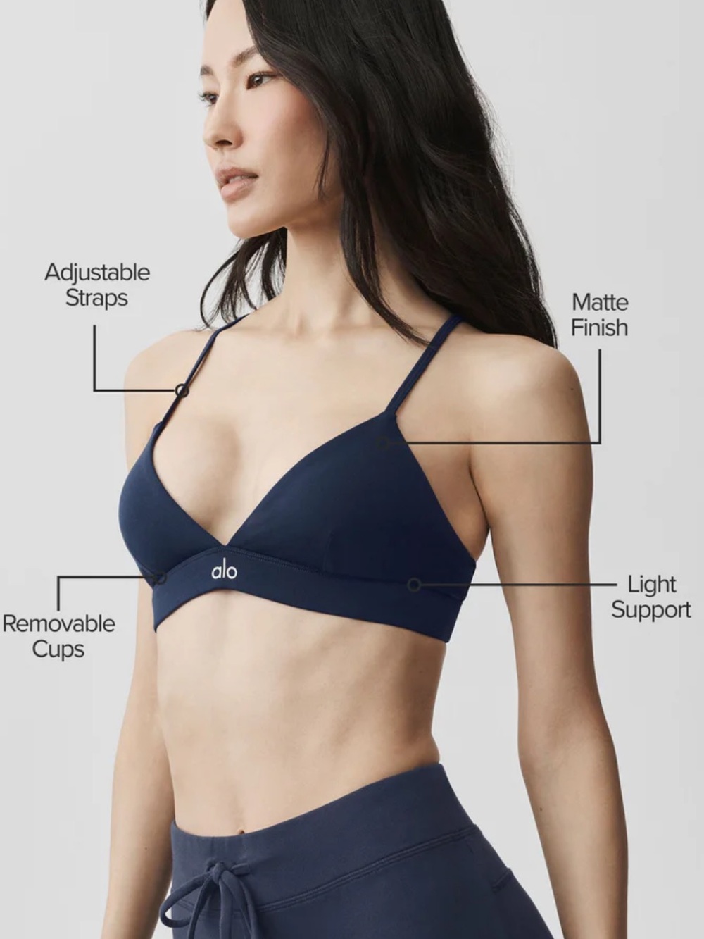 Alo Splendor Bra - Picture 2 of 6